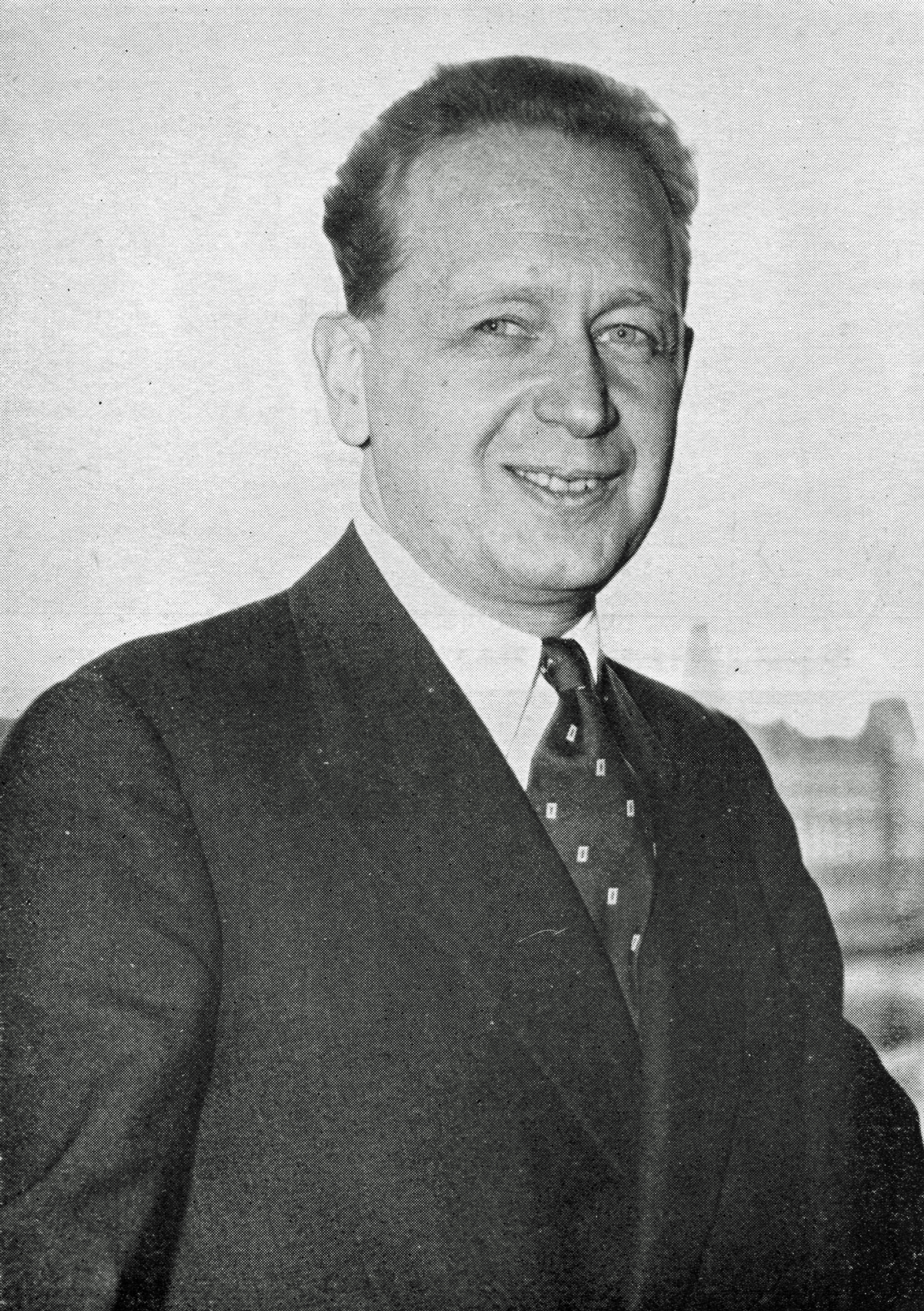 Hammarskjöld in the 1950s