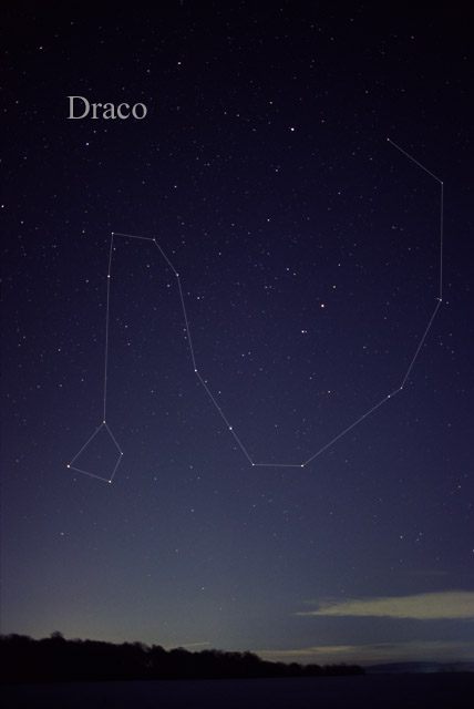 draco constellation