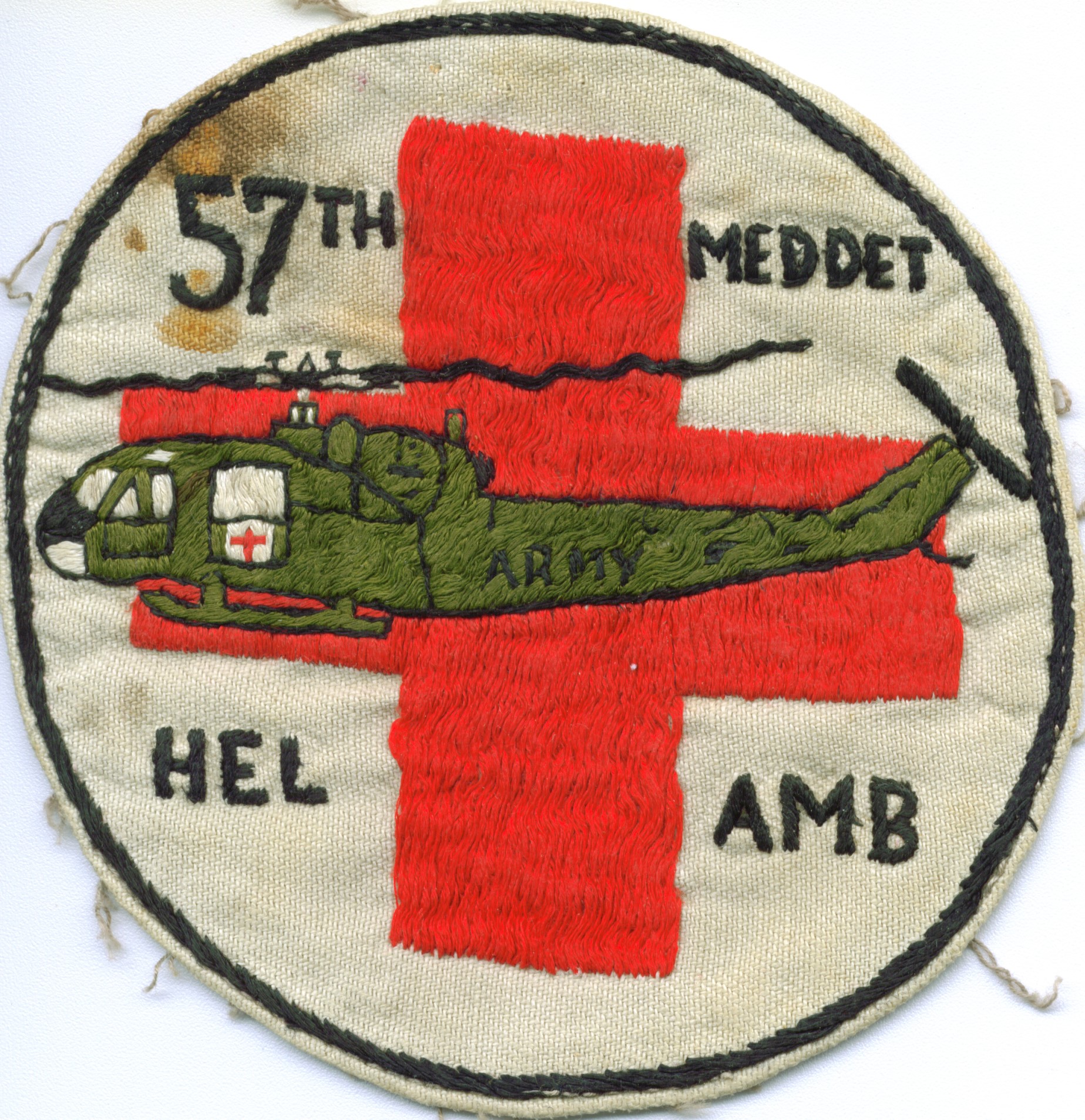 Emergency Shelter/tent Embroidery Patch 