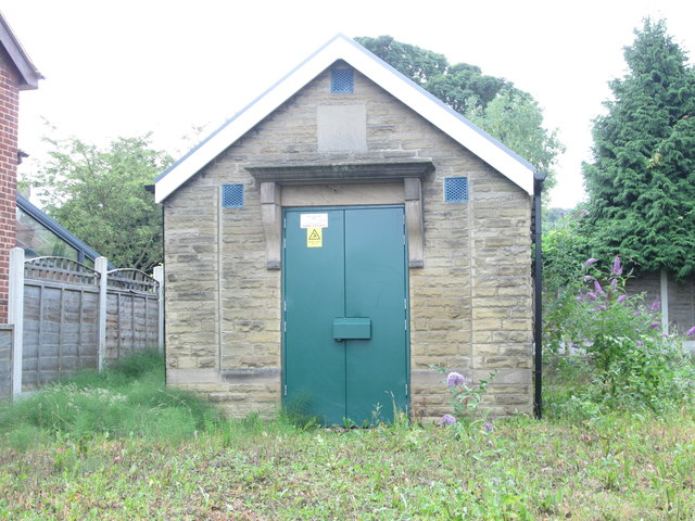 File:Electricity Substation - Arthington Lane - geograph.org.uk - 3616223.jpg