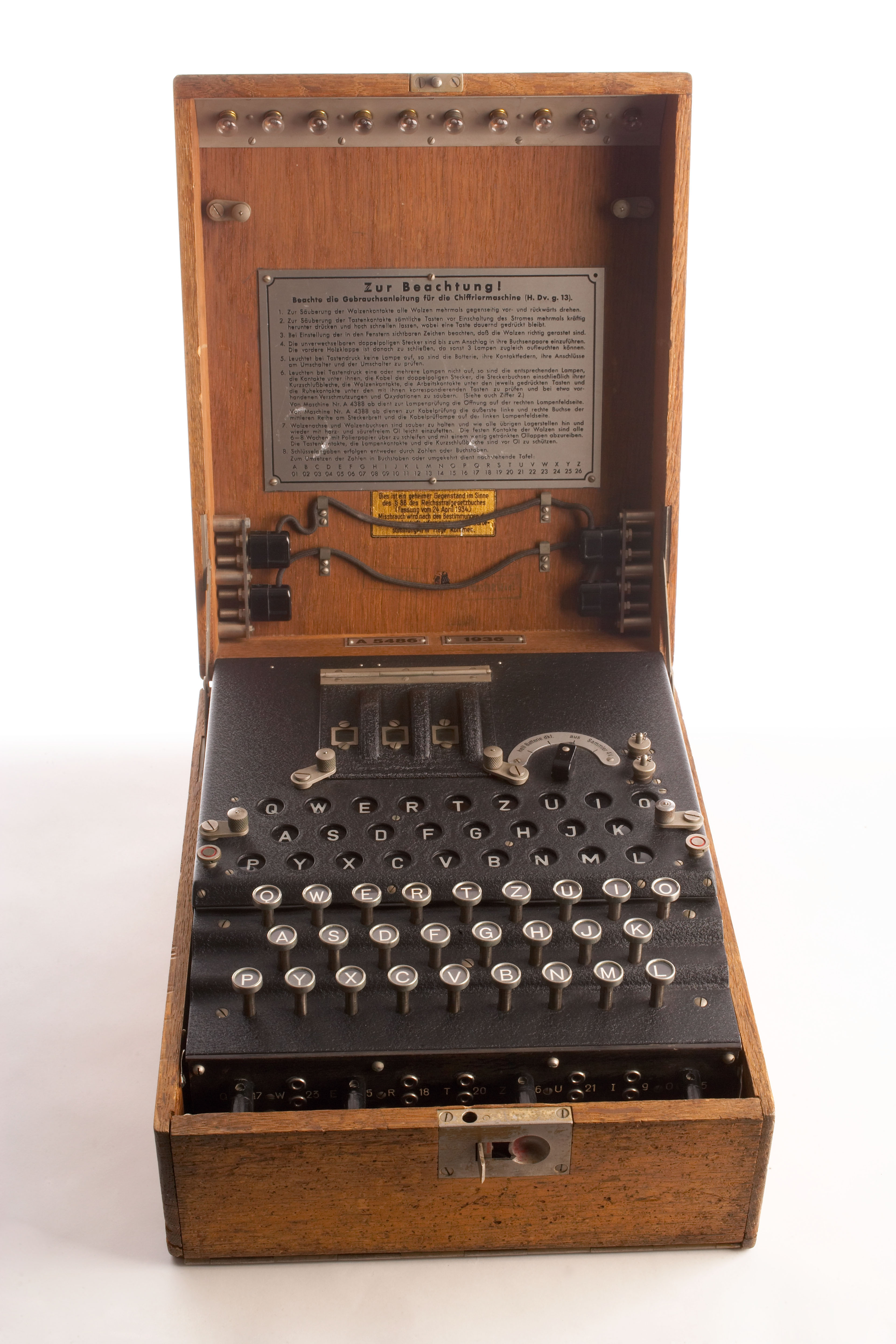 Enigma Machine Wikimedia Commons