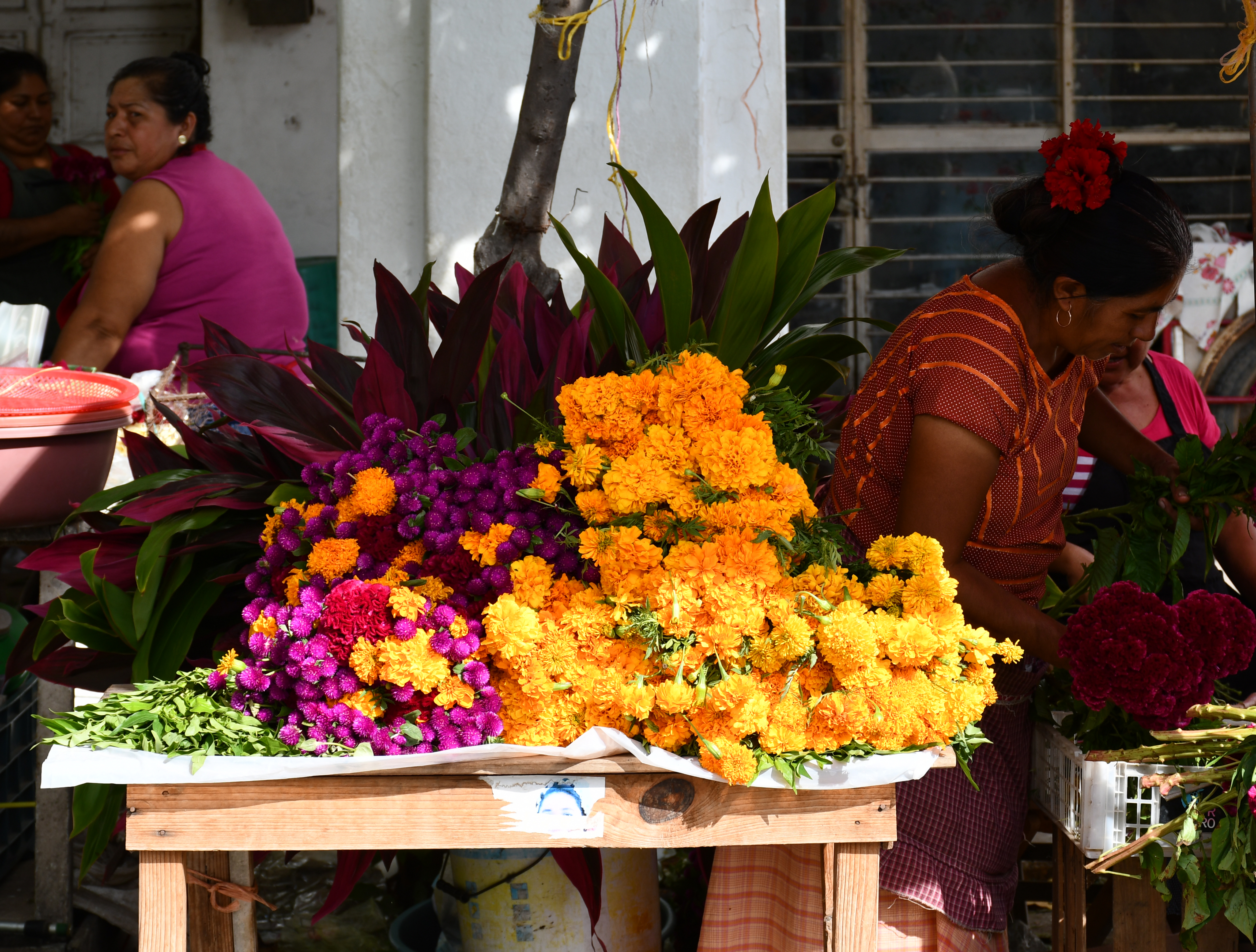 File:Flores de muertos mercado de Juchitán de Zaragoza (2).jpg - Wikimedia  Commons