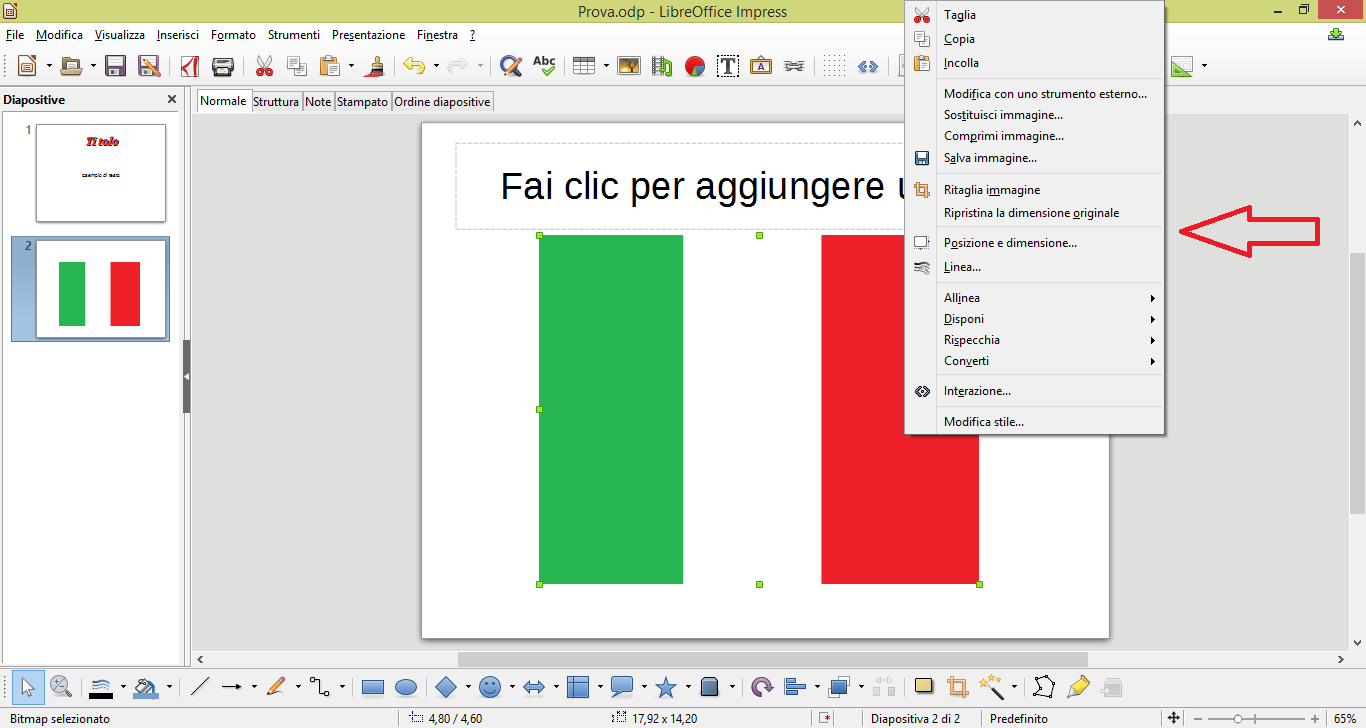 Как сделать рамку в libreoffice. LIBREOFFICE Impress логотип.