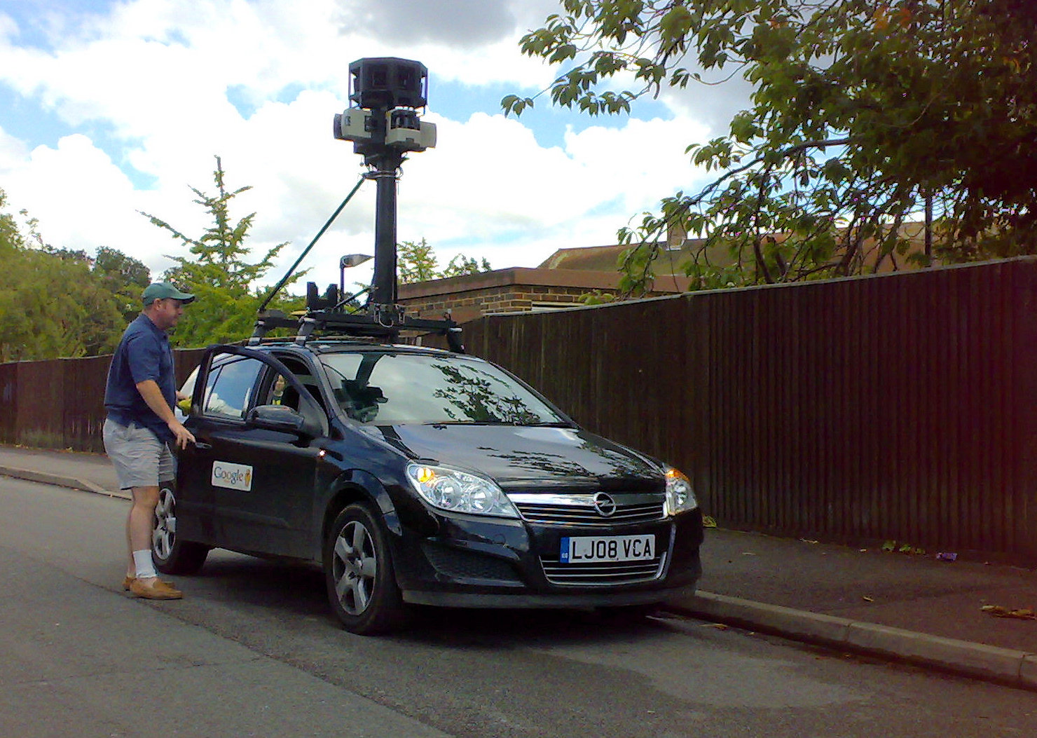 Fajl Google Street View Car In Southampton Jpg Wikipedia