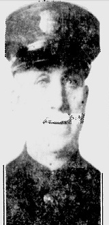 Deneau in Police Uniform