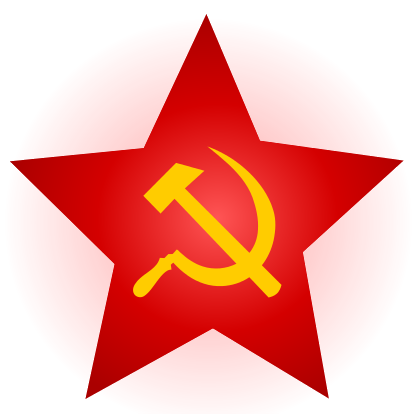 File:Hammer and Sickle Red Star with Glow.png