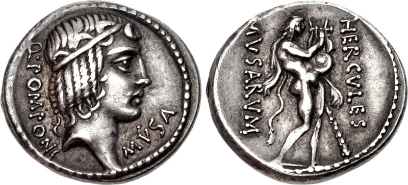 File:Hercules Musagetes, Denarius, 56 B.C., Rome (2).jpg