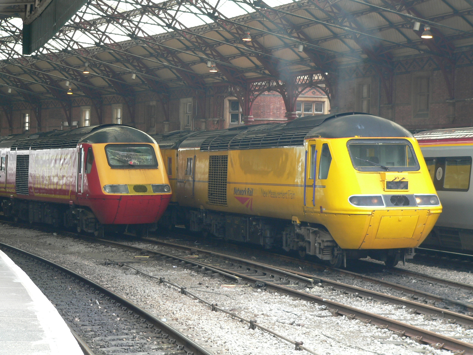 New Measurement Train (NMT) - Network Rail