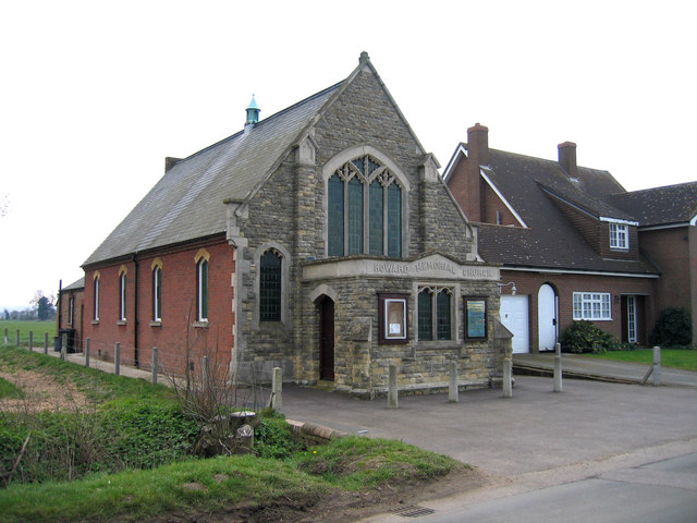 File:Howard Memorial Church, Cardington, Beds - geograph.org.uk - 386620.jpg