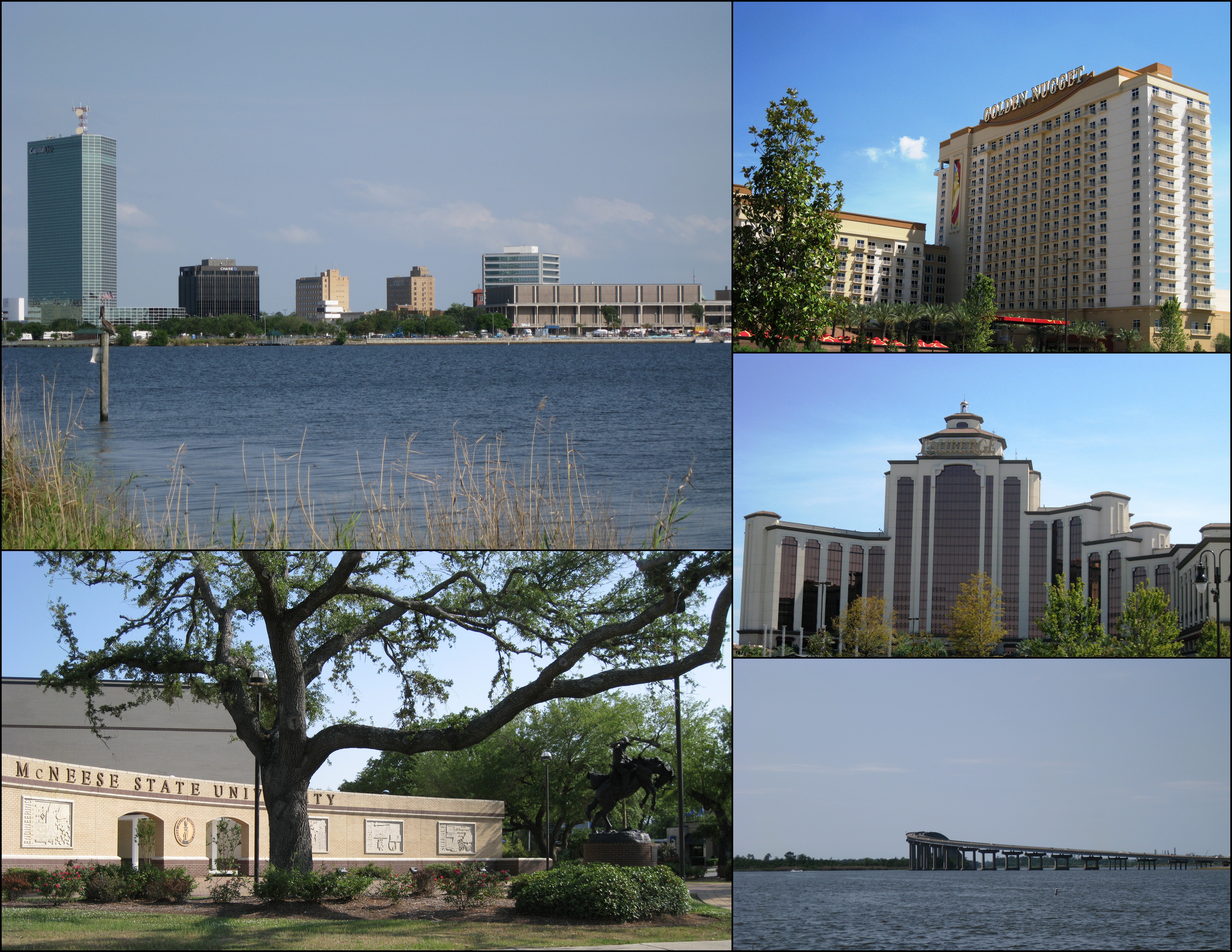 Lake Charles (Louisiana) – Wikipedia