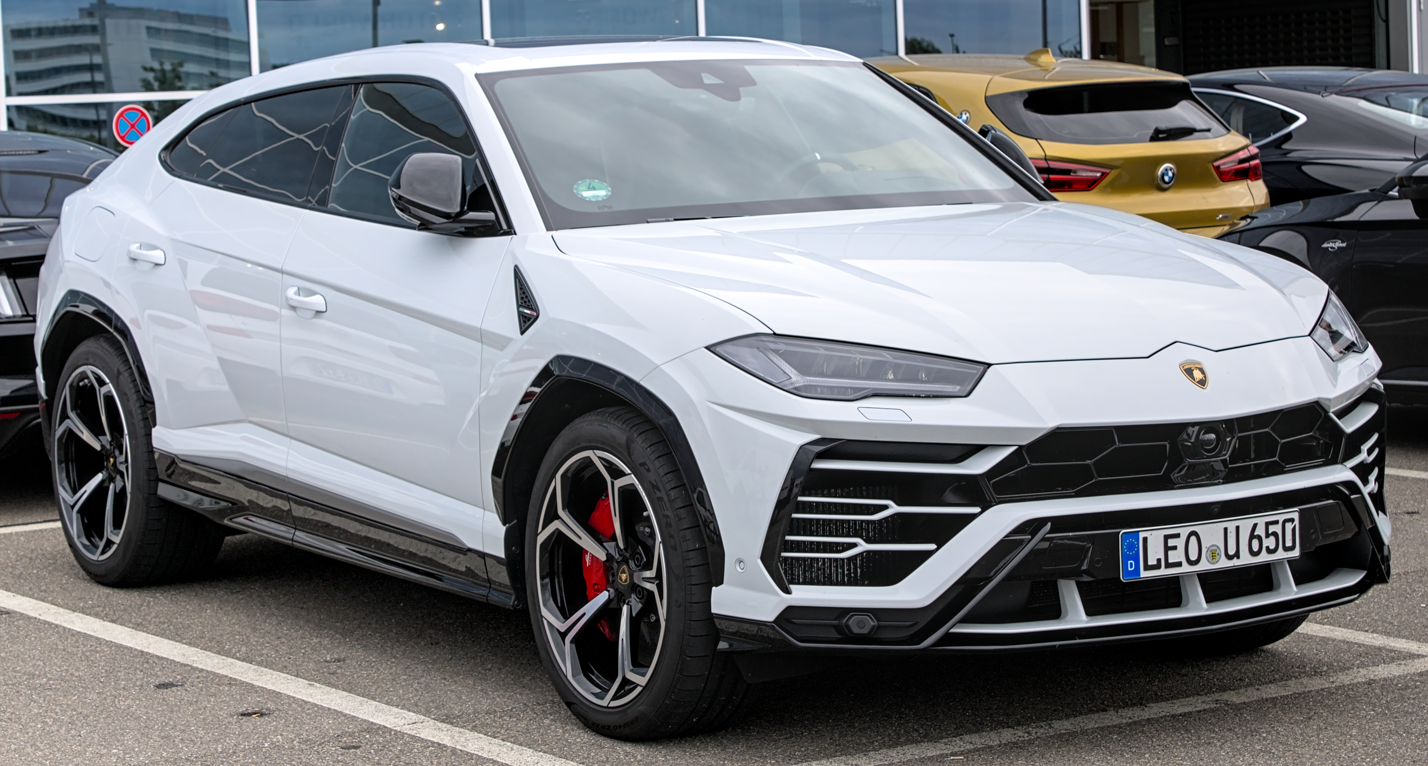 Lamborghini Urus 2020 White