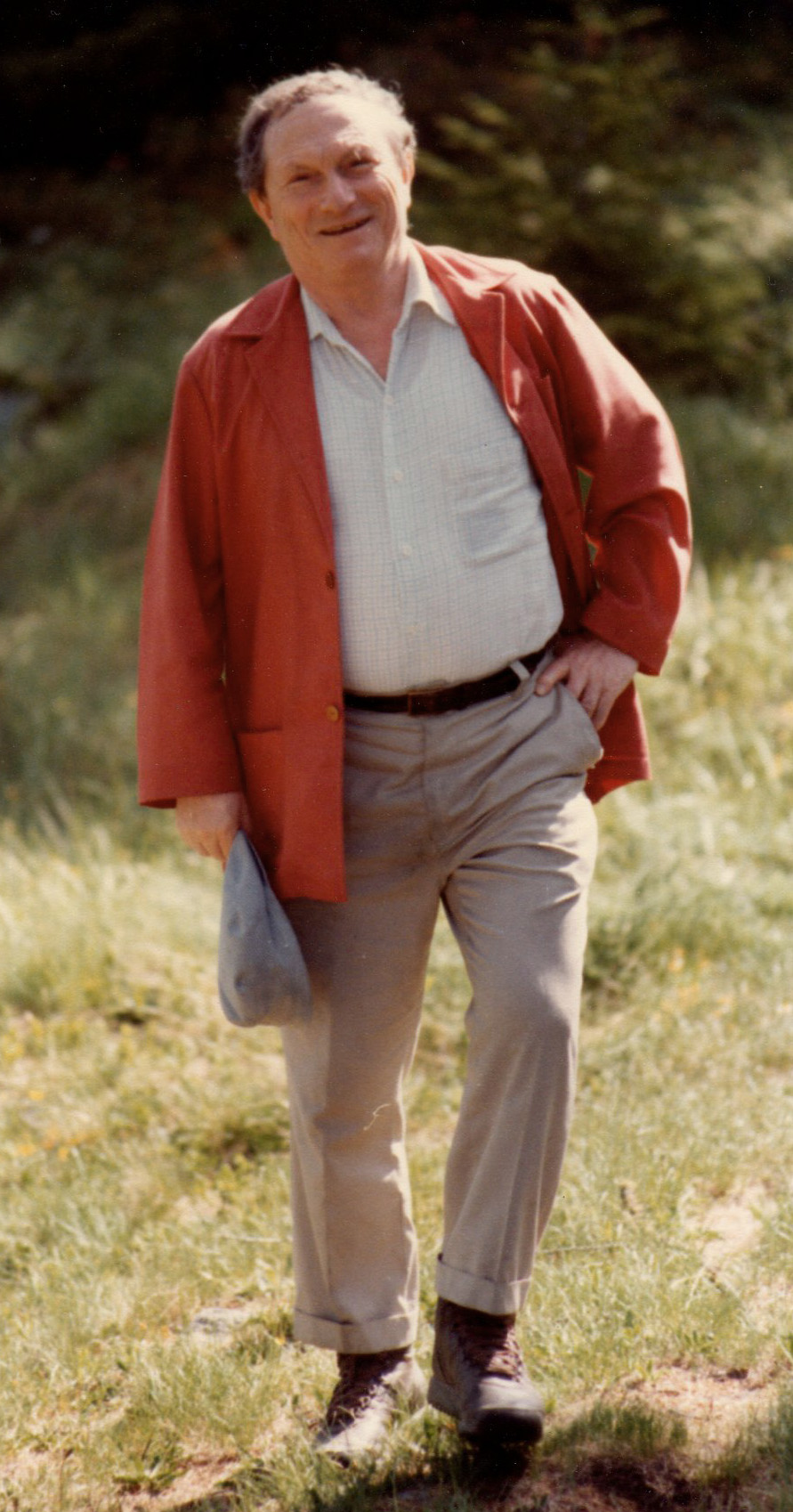 Lewin as he appeared in the middle 1980s