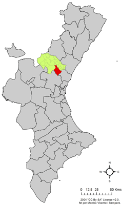 Localització de Sogorb respecte del País Valencià.png