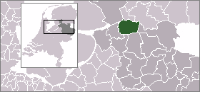 Ubicación de Staphorst