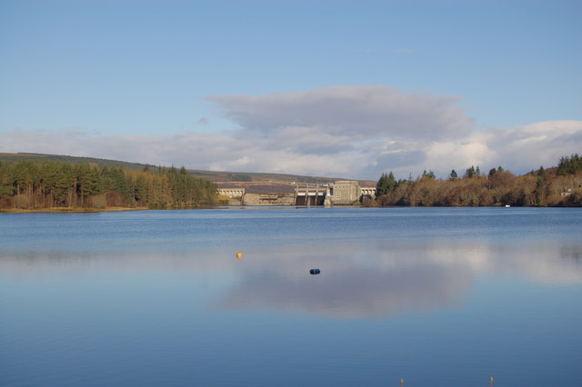 Loch Shin from Lairg - geograph.org.uk - 1254736