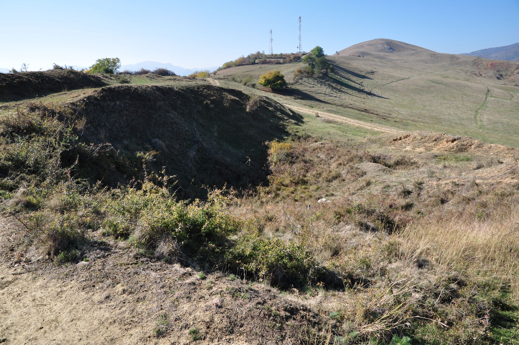 Ветреный холм 132. Bjni Fortress.