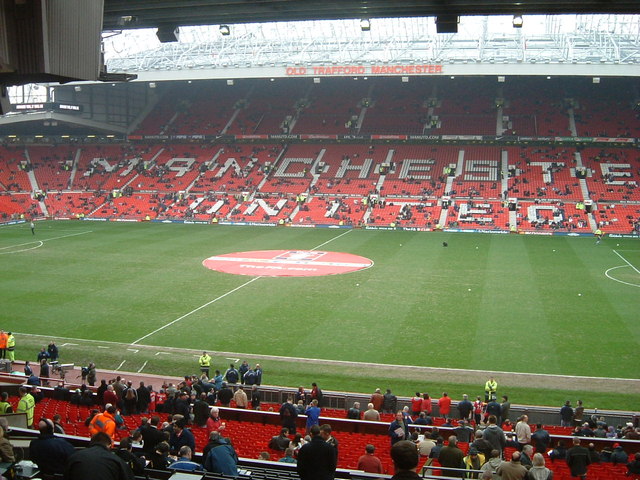 Manchester United stadium - geograph.org.uk - 3373033