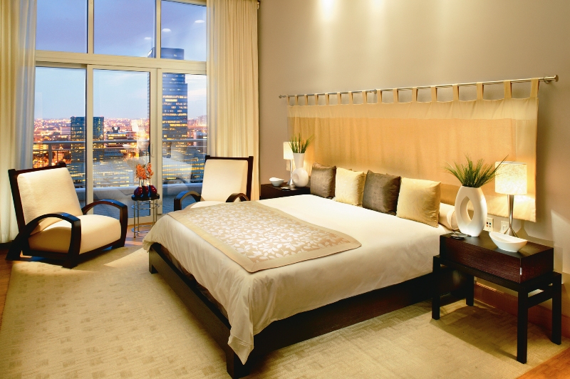 File:Mandarin Oriental Miami Oriental Suite bedroom.jpg