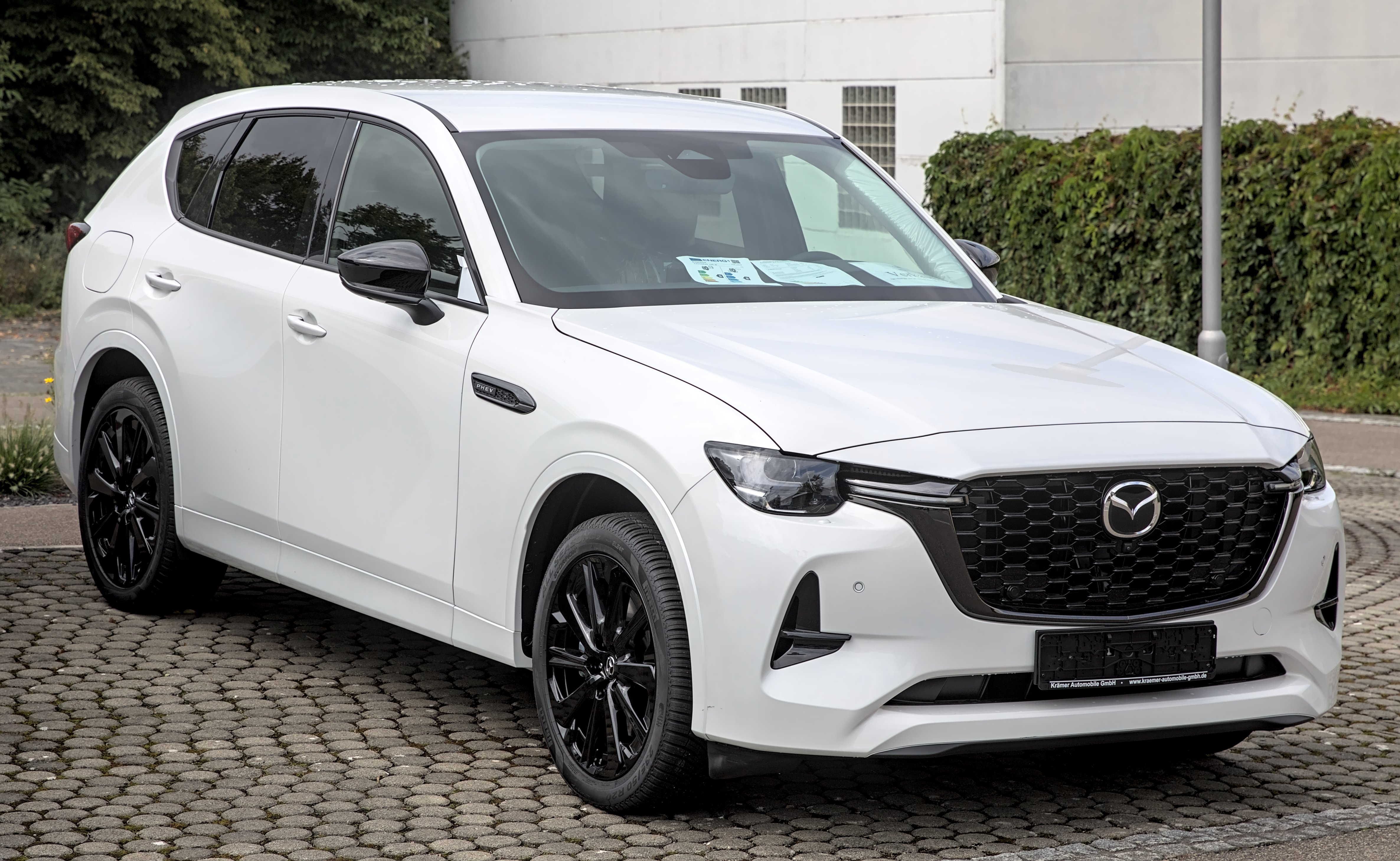Mazda CX-60 Unofficially Rendered Based On Recent Sightings