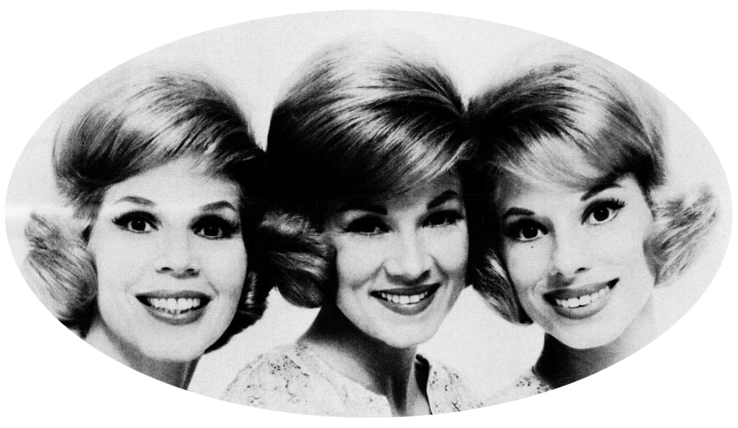 The McGuire Sisters in 1964