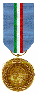 ميدالية عملية الأمم المتحدة في كوت ديفوار