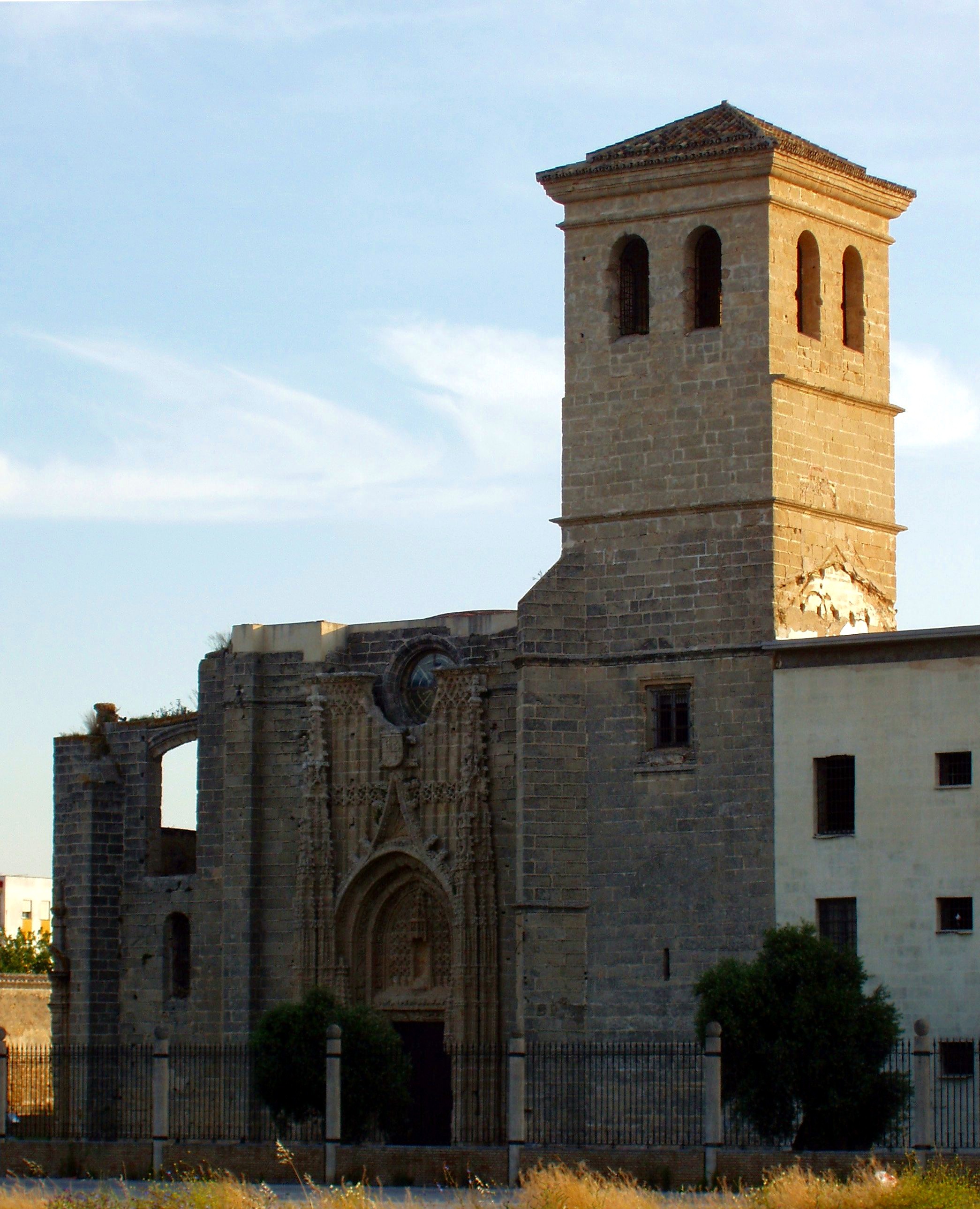 Monasterio de la Victoria, Province of Cadiz - Wikipedia