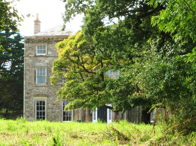 File:Monreith House - geograph.org.uk - 1563979.jpg