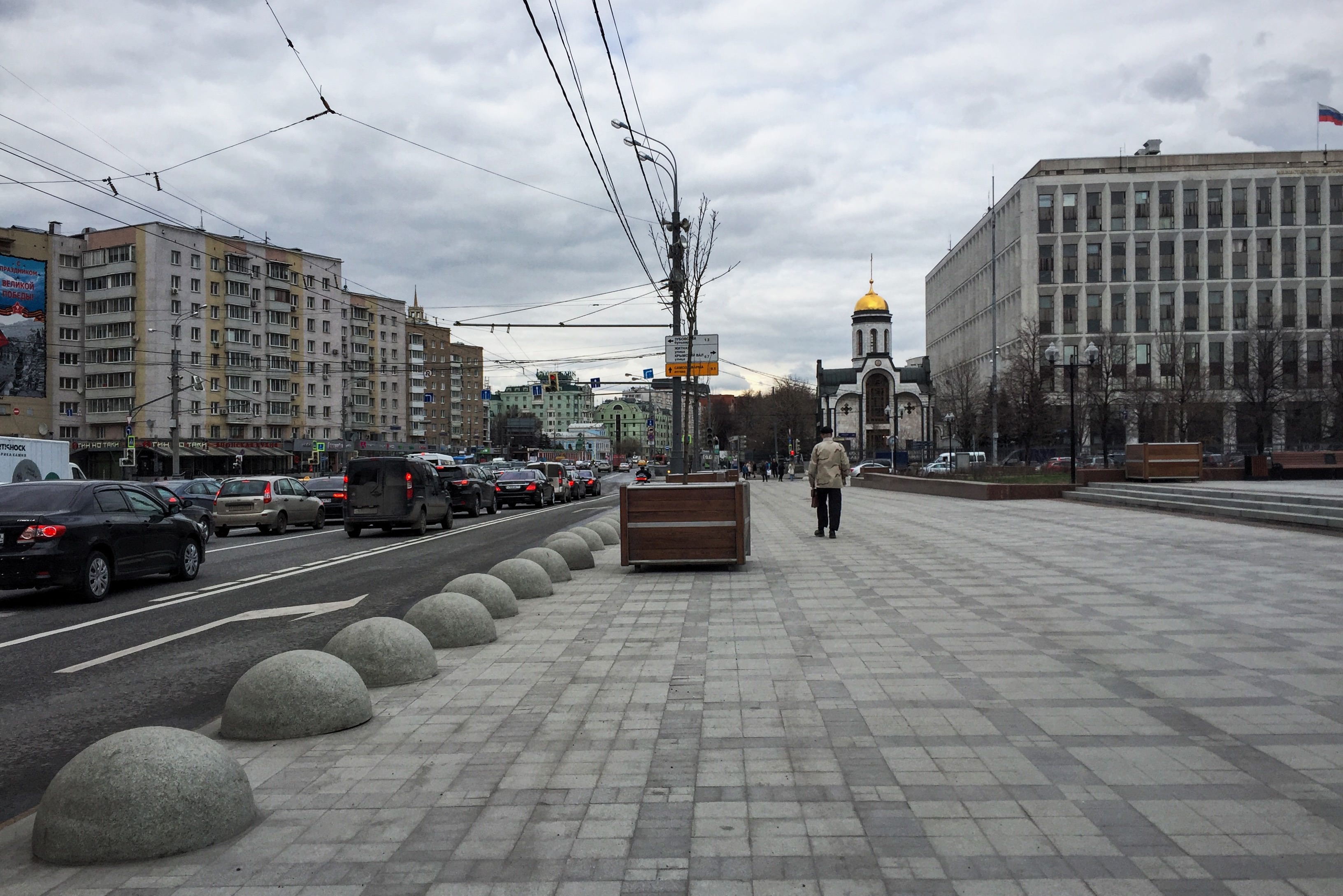 калужская площадь в москве