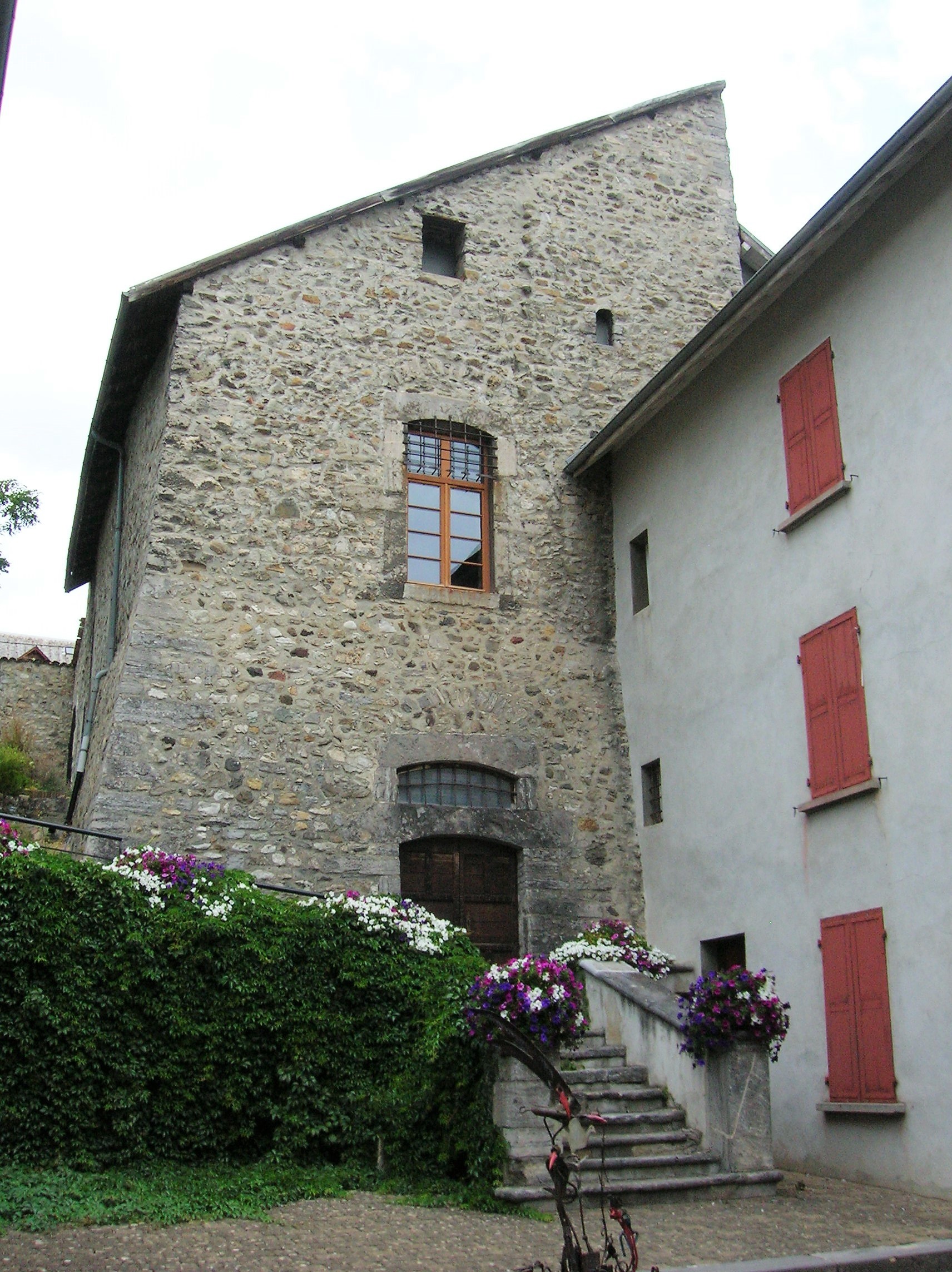 Musée Matheysin  France Auvergne-Rhône-Alpes Isère La Mure 38350