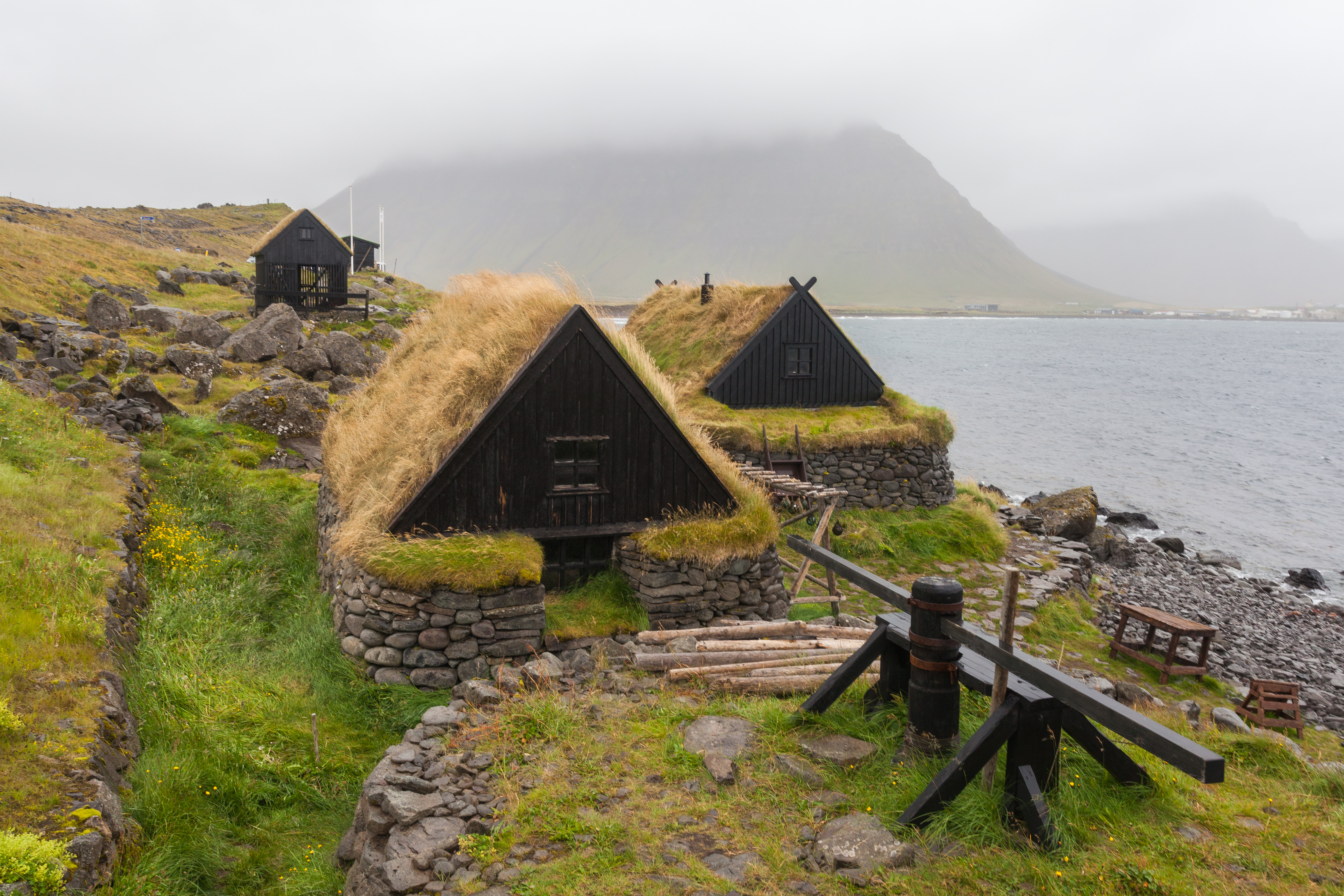 викинги исландии