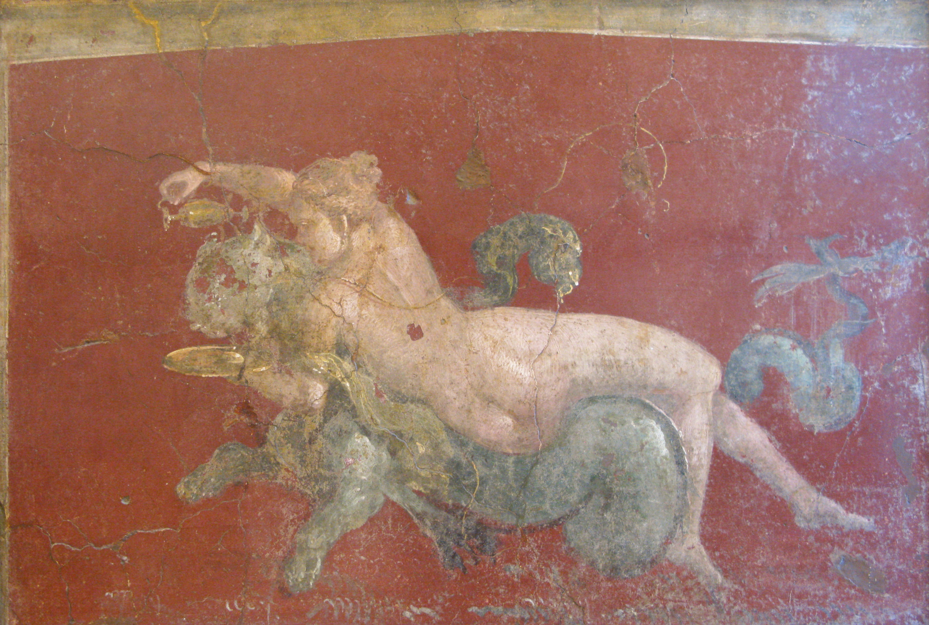 Древний Рим Помпеи фрески