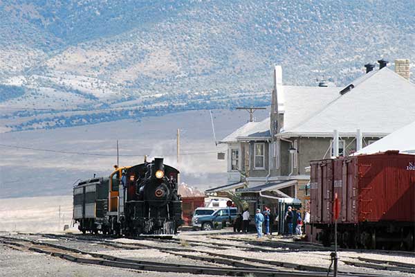 Nevada Northern Railway Museum - Wikipedia