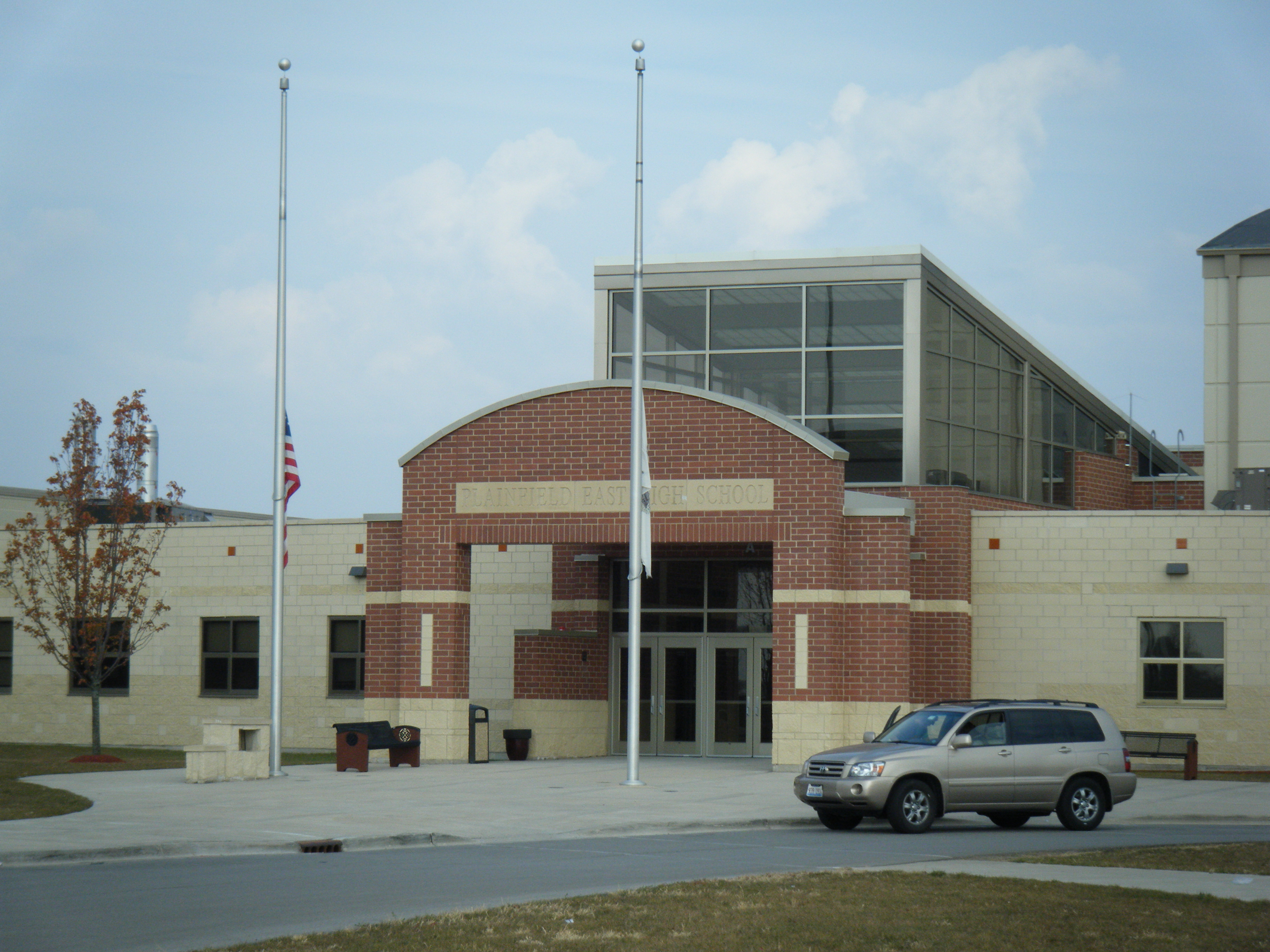 Plainfield East High School, or PEHS is a four-year public high school loca...