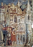 Translation to San Pietro, Benedetto Bonfigli, Galleria Nazionale dell'Umbria Per-Bonfigli-S-Pietro.jpg