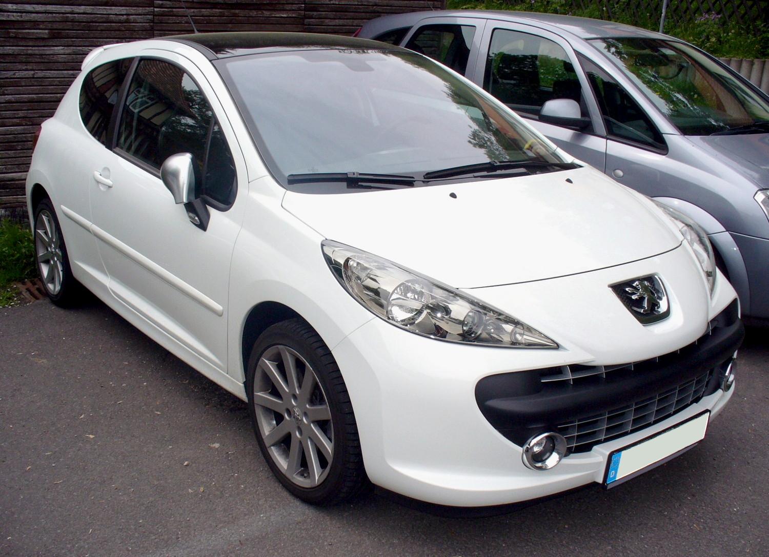 Peugeot 207 - Simple English Wikipedia, the free encyclopedia