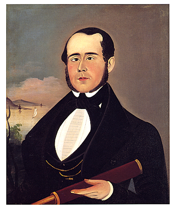 Portrait of Captain William B. Aiken