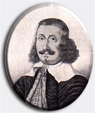 Portrait of Francis Quarles