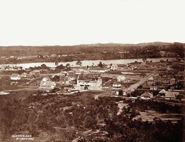 File:Queensland State Archives 2287 View of Brisbane 1862.png