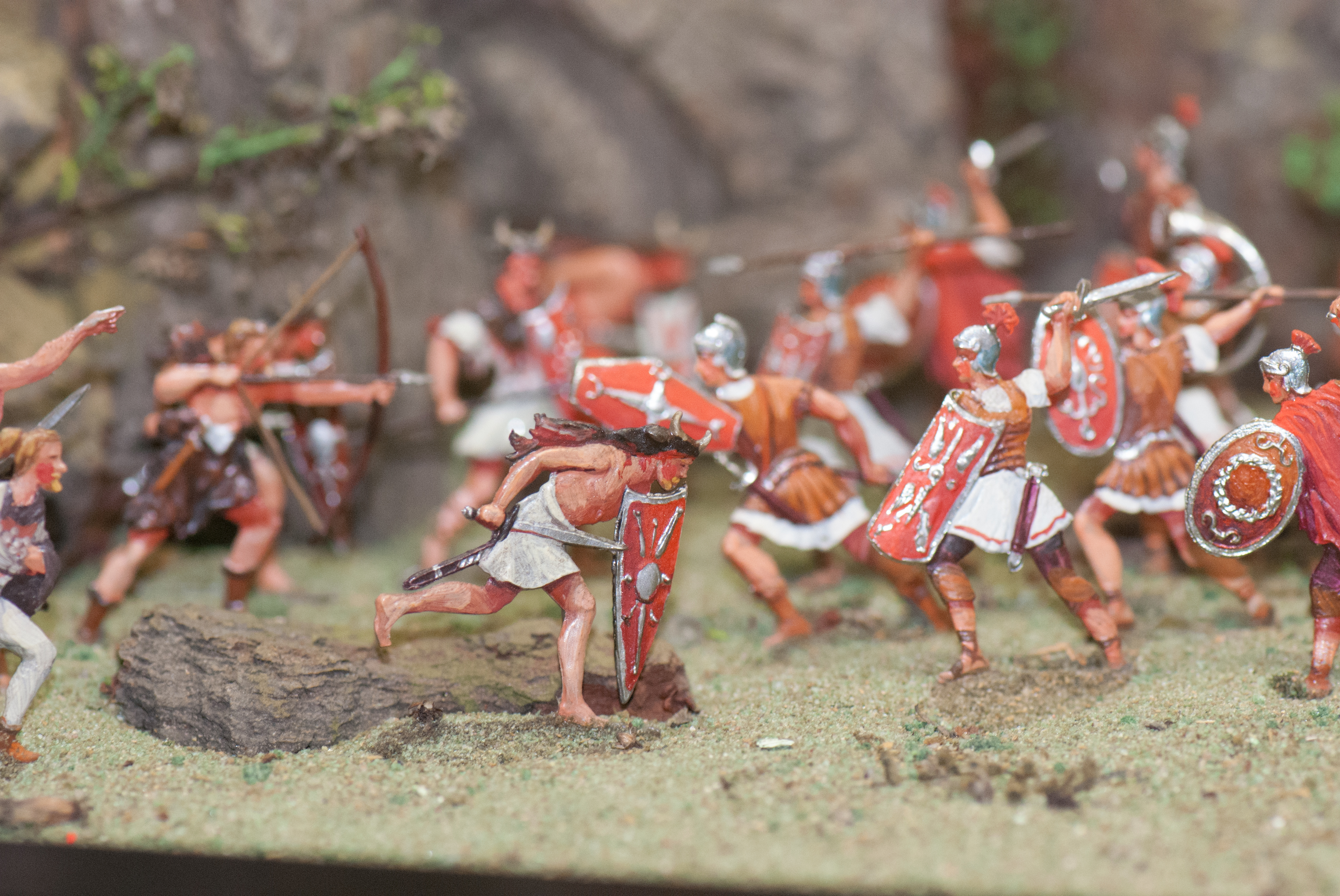 barbarians vs romans