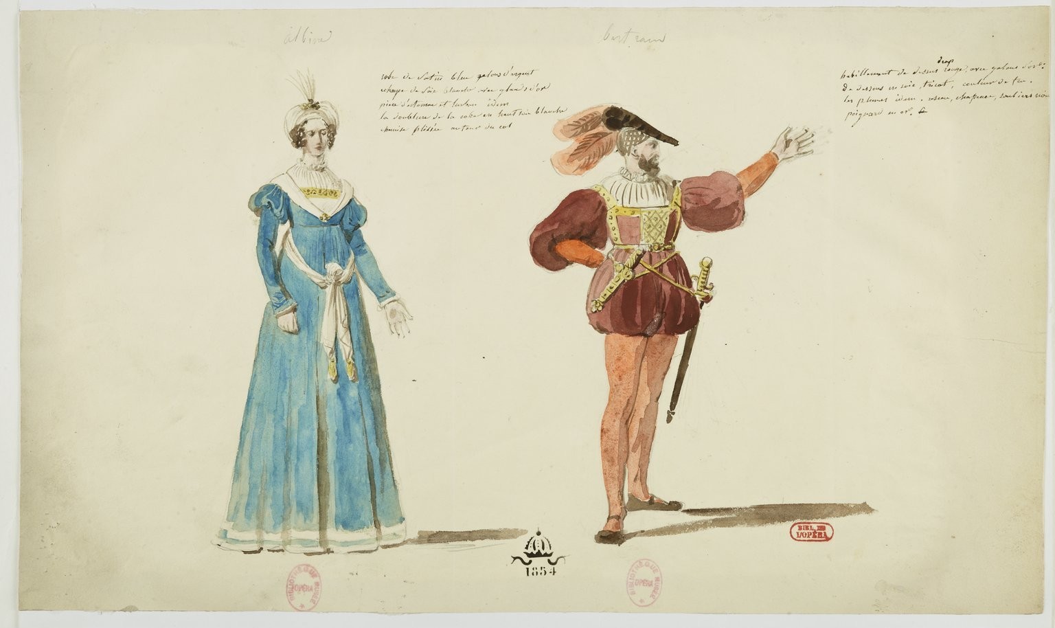Datei:Rossini - La donna del lago - Paris 1824 - Albine, Bertram.jpg –  Wikipedia