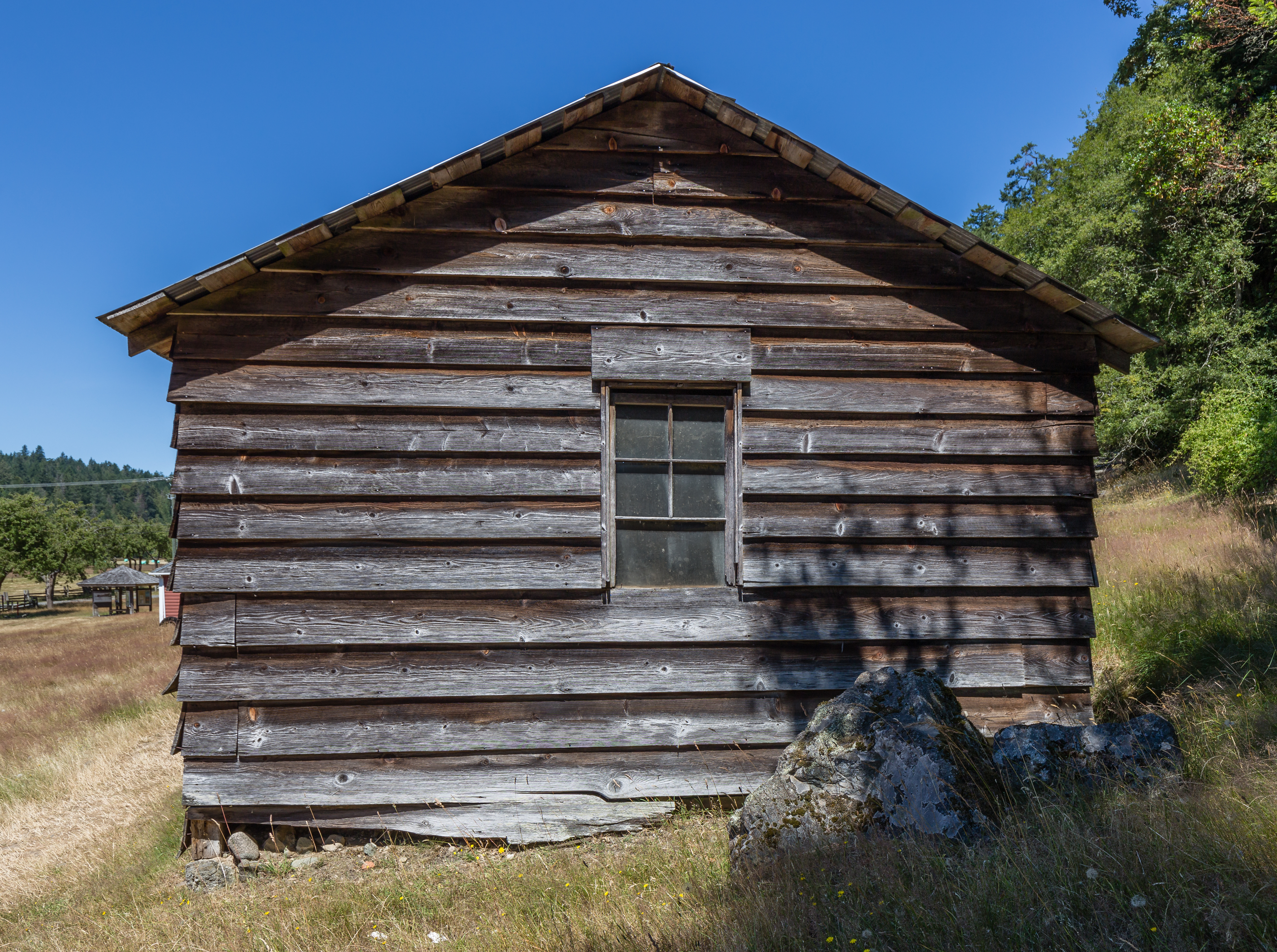 File Ruckle Heritage Farm Saltspring Island British Columbia