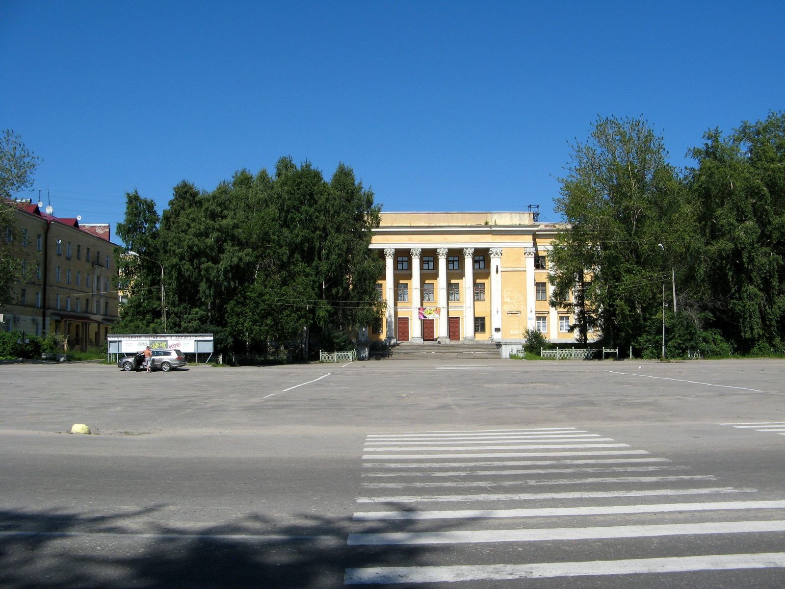 Сегежа фотографии города