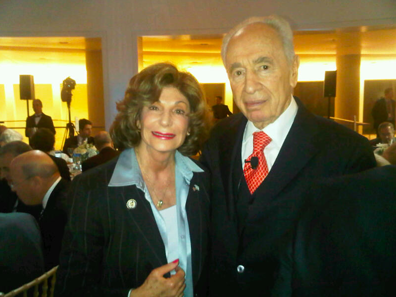 File:Shelley BerkleyFollow Rep. Berkley with Israeli President Shimon Peres - 2011.png