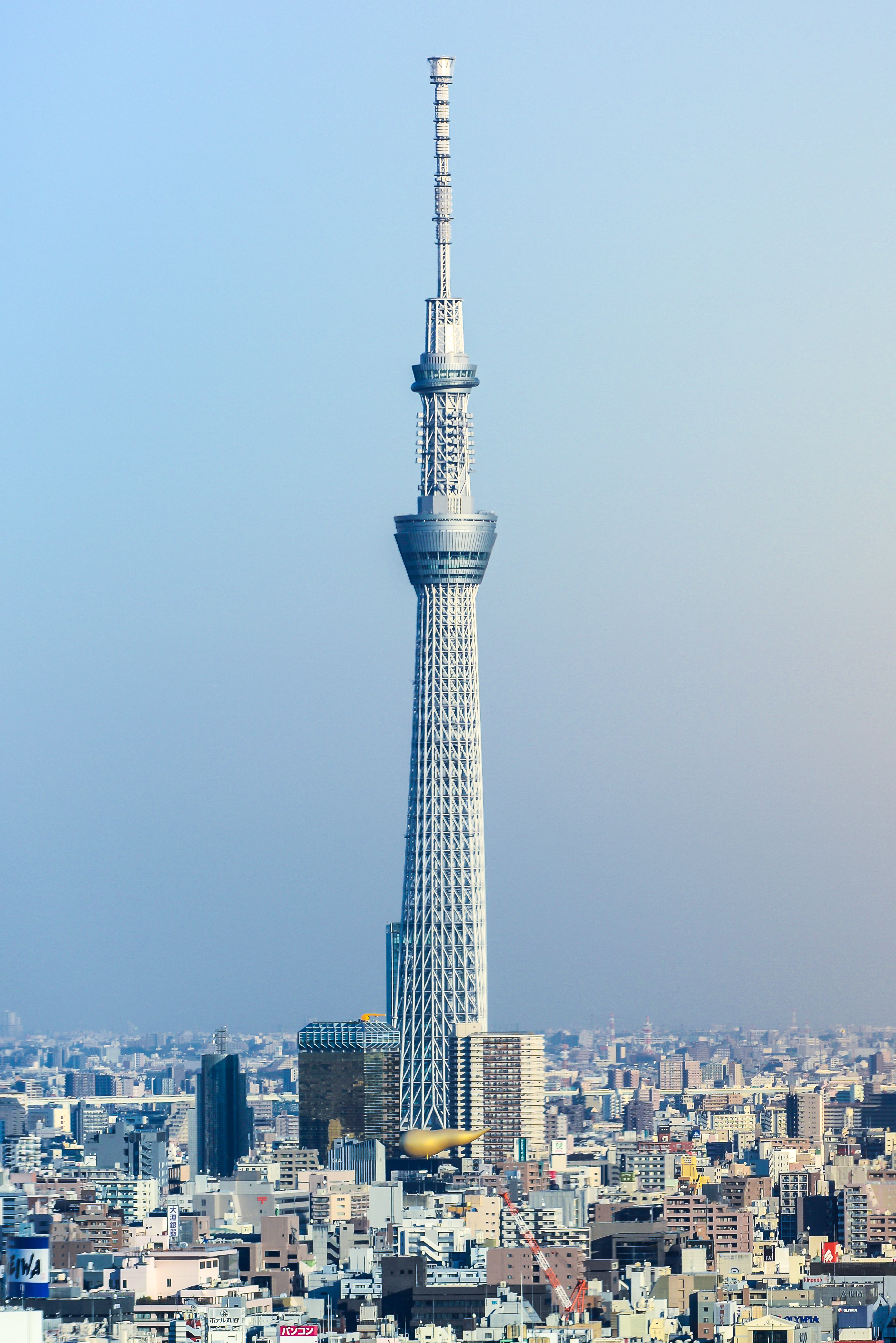 фото высокие башни мира