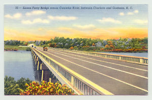 <span class="mw-page-title-main">Sloans Ferry Bridge</span> Bridge in Gaston and Mecklenburg Counties