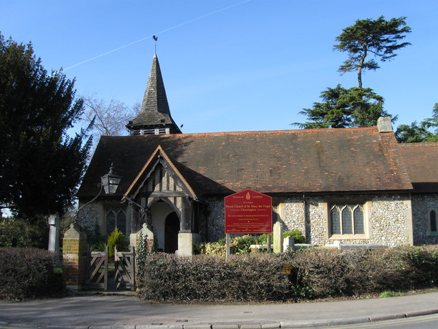 St Mary the Virgin's church, Chessington