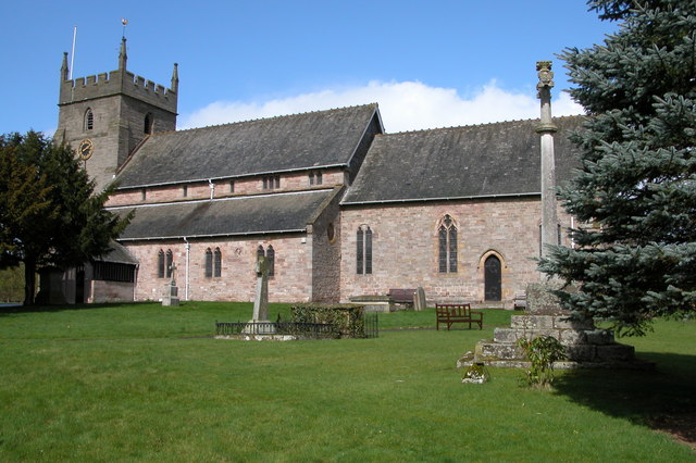 File:St Mary the Virgin, Burghill - geograph.org.uk - 146830.jpg