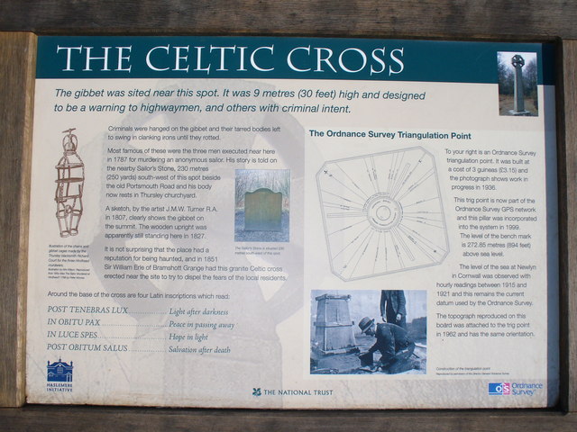 File:The Celtic Cross, Gibbet Hill, Hindhead - geograph.org.uk - 684157.jpg