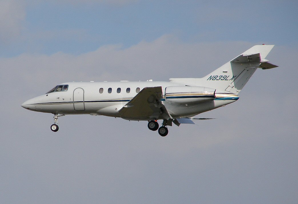 The Hawker 800XP at "mad-town" (455375803).jpg