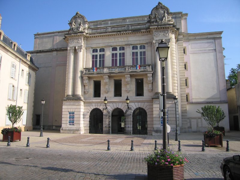 THÉÂTRE DE LUNÉVILLE  France Grand Est Meurthe-et-Moselle Lunéville 54300